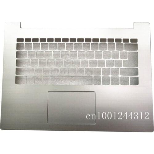 Original New For Lenovo Ideapad 320-14 320-14IAP Palmrest Upper Case Keyboard Bezel Cover With Touchpad Silver AP13N000310