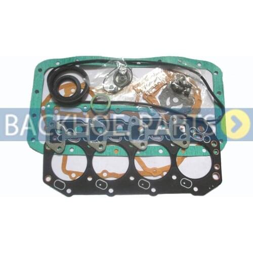 Engine Full Gasket Kit for Yanmar 4TNV94L Komatsu D21A D21P D20A D20P D20PL D20PLL