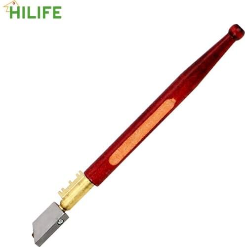 Portable Glass Diamond Cutting Tool Single Diamond Glass Cutter Sharp Knife 17mm