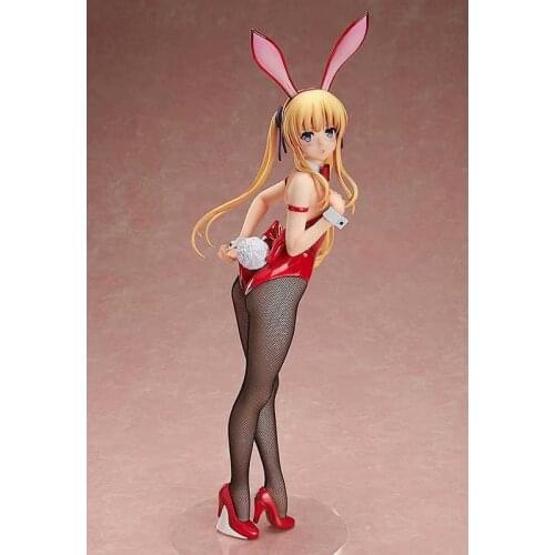 Anime How to Raise a Boring Girlfriend Saenai Heroine No Sodatekata Eriri Spencer Sawamura Bunny Girl Action Figure Model Toys