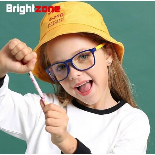 Anti Radiation Guy Blue Light Vintage Square Eyeglasses Glasses For Sight Kids Oculos De Grau Masculino Occhiali Da Vista Gafas