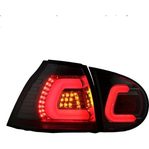 Led Tail Lamp for Volkswagen Golf 5 2006-2008 Rear Bumper Brake Driving Light Turn Signal