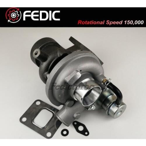 Turbocharger GT2052S 702213 Turbine full turbo for Hyundai Mighty Truck 85 Kw D4AL 2001