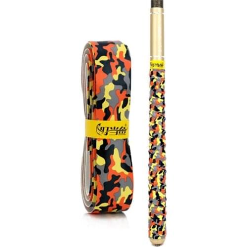 11m/2m Waterproof Fishing Rods Sweat-absorbent Belt Camouflage Anti-slip Tape Fishing Rod Sweatband Heat Shrink Wrap Racket