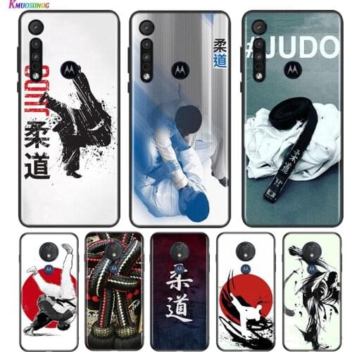 Japan Judo For Motorola G9 G8 G Stylus Power One Fusion Hyper Edge E7 E6 5G Plus Play Lite Phone Case
