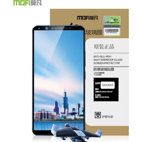 Mofi Tempered Glass For BBK vivo X20Plus 6.43" Screen Protector Tempered Glass For vivo X20Plus screen protector