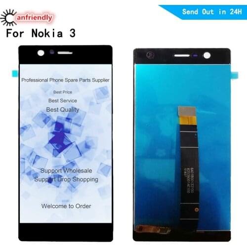 For Nokia 3 Nokia3 N3 TA-1020 TA-1028 TA-1032 TA-1038 LCD Display Touch panel Screen Digitizer Assembly Replacement Repair Parts