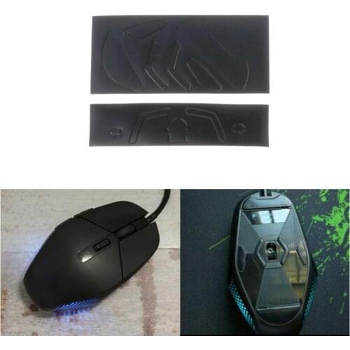 1 Set 0.6mm Curve Edge Mouse Feet Mouse Skates for Logitech G302 G303 Mouse