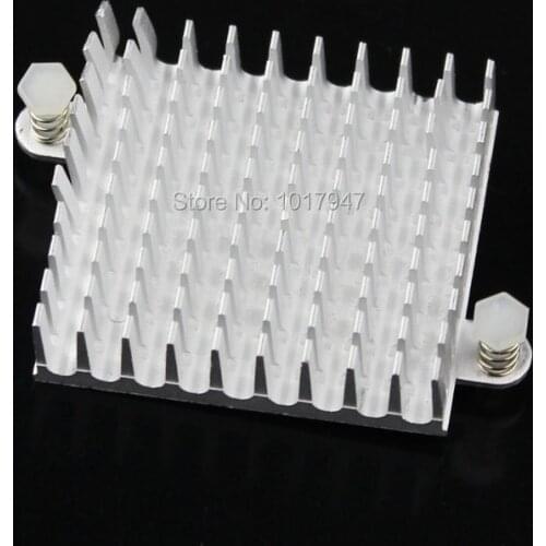 1 Pieces Aluminium Heatsink Cooler Fan For PC Computer Northbridge Chipset Cooling