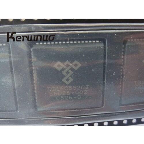 10pcs /lot TG16C552CJ PLCC68 TG16C552 Actual photo new and origianl Good part