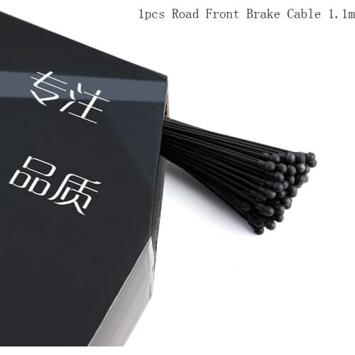 1PC Coated Shifting Bike Cable For MTB Road Bicycle Shifter Brake Front Rear Derailleur Brake Cable 2100mm 1550mm 1700mm 1100mm