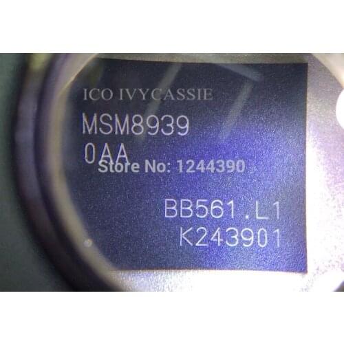 2pcs/lot MSM8939 0AA for Samsung A7000 CPU IC chip