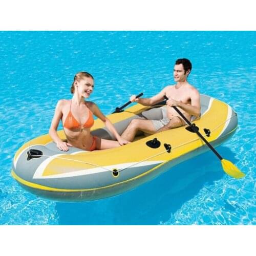 228x121cm Outdoor play thick inflatable boat lake fishing boat inflatable boat kayak kayak inflatable boat