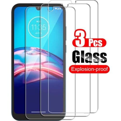 3Pcs Tempered Glass For Motorola Moto E 2020 Screen Protector For Motorola Moto E (2020) Phone Protective Film 9H HD Clear