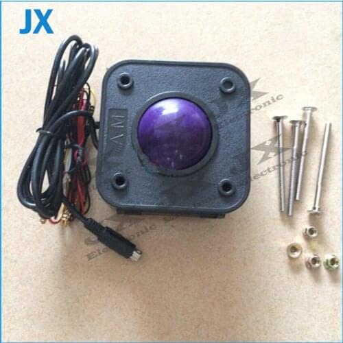 5 pcs 4.5 cm of Diameter track ball ps/2 port for PC motherboard game board/Arcade Game Machine/Game Machine Accessory
