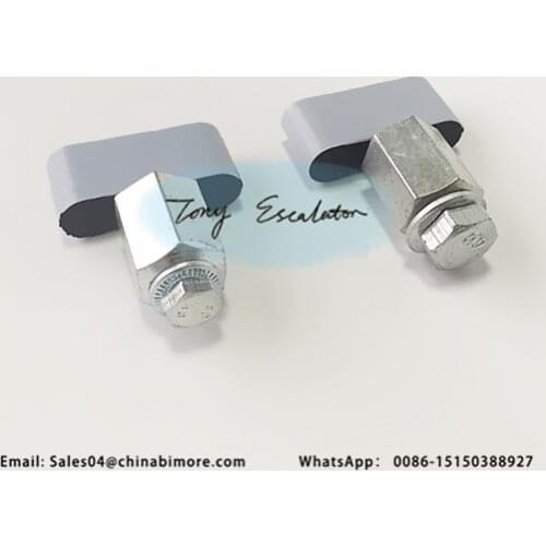 50pcs/lots Elevator door slider hall door slider easy lift elevator door slider elevator configuration m8 m6 FOR SELCOM KONE