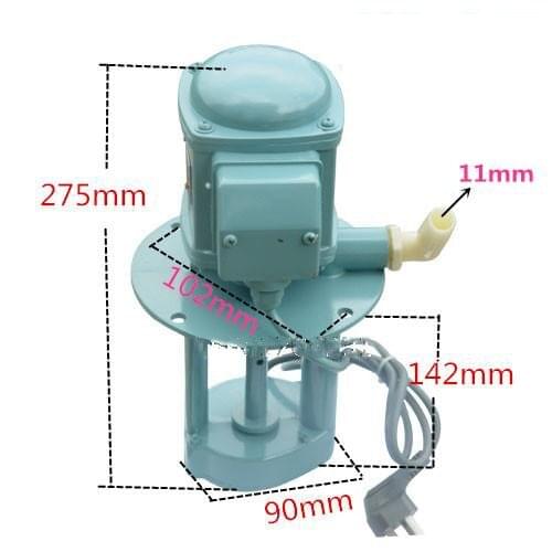 6L/min DOB-6 Single Phase 220v 40W Electric Pump Machine Cooling Pump