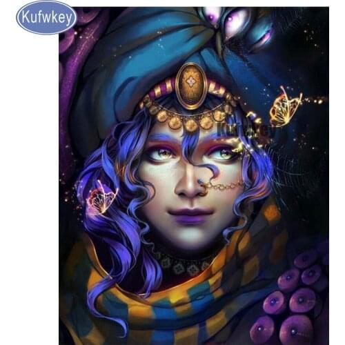 Diamond mosaic,fairy,Butterfly,5D,DIY,Diamond Painting Full square,Cross Stitch,3D,portrait,diamond embroidery full display,art