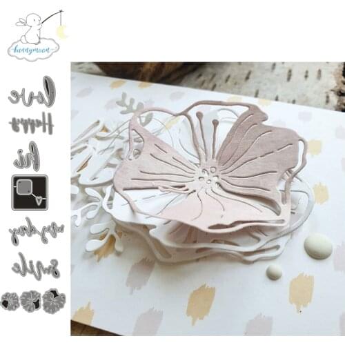 CH 2020 New Arrival Letters Metal Cutting Dies Embossing Scrapbooking Stencil Craft Cut Dies For DIY Card Crafts Handmade