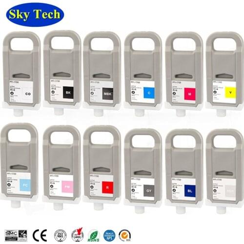 Champ Sky Premium Color PFI-1700 PFI1700 Compatible Ink Jet cartridge For Canon Pro 2000 4000 4000s 6000 6000s