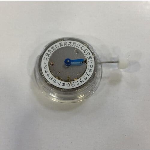 Watch movement accessories st10 movement two and a half single calendar movement white carved movement