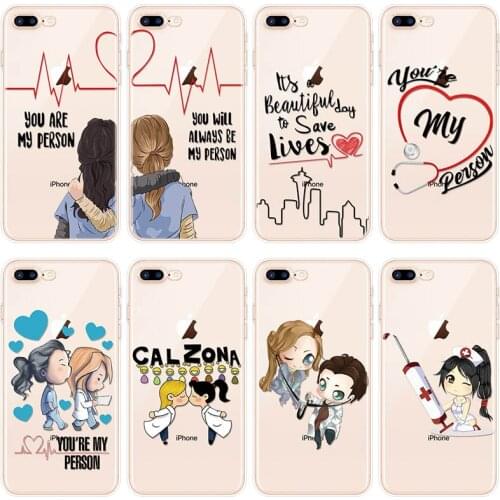 You are my personal Greys Anatomy TPU Case for iPhone 12 Mini 11 Pro X XS Max XR 8 7 6 6s Plus Soft Silicone Protective Cover