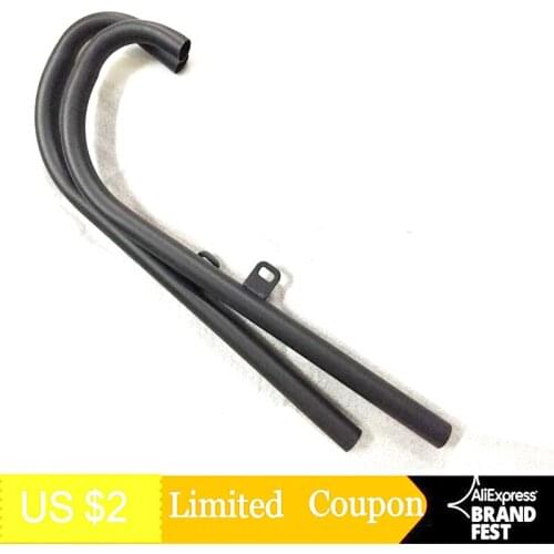 Black CJK750 Motorcycle 24HP Motorcycle Motor Moto Bike Exhaust Muffler For Sidecar BMW R12 R71 Ural M1 M72 K750 Parts