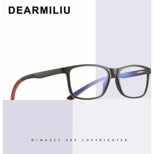 DEARMILIU 2020 new Blue light blocking glasses Classic small frame flat light mirror men and women computer gafas W2387