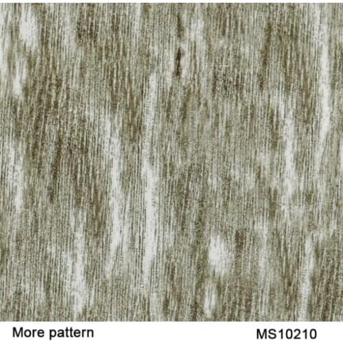 Decorative Material 50square Width 1m metal brush water transfer film