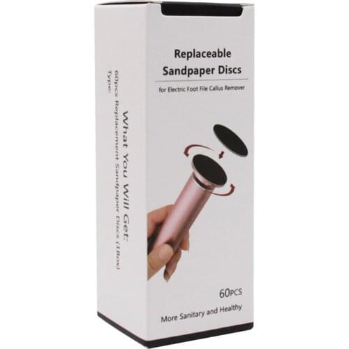 60/80/100/180 Pcs Electric Pedicure Foot Files For Feet Dead SkinPedicure Callus Remover Replace grinding disc