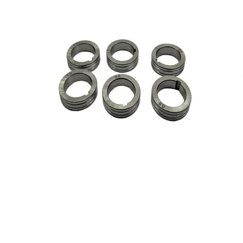 Wire Feeder Roll V U Knurl Groove 30x22x10mm for 0.8 1.0 1.2mm Steel Aluminum Flux Cord Welding Wire MIG Welding Machine