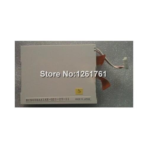 KCS038AA1AK-G21 lcd display screen panel