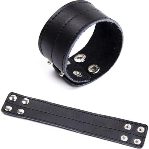 Adjustable Leather Penis Delay Ejaculation Penis Rings Penis Belt Cock Rings Fasten Time Lasting Cockring Male Sex Toys for Men