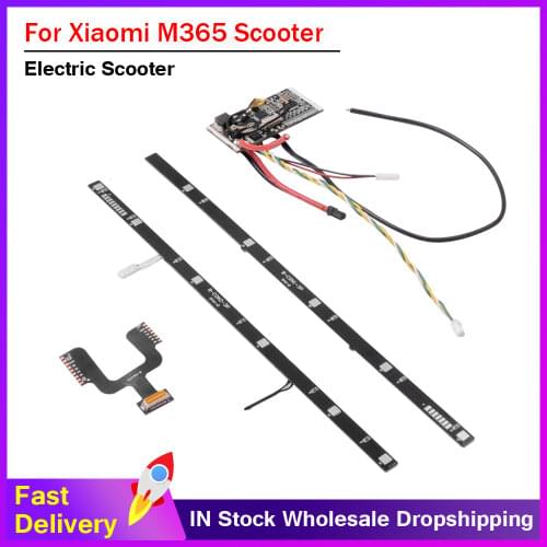 Scooter BMS Circuit Board Controller Battery Dashboard for Xiaomi Mijia M365 M187 MI Electric Scooter Replacement Parts