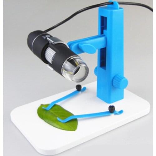 HD 5MP 500X USB Microscope For Science Inspection