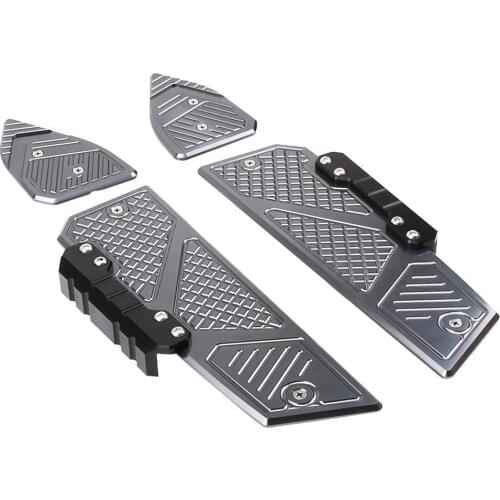 CNC Motorcycle For Honda PCX 150 125 PCX150 PCX125 2017 2018 2019 Front Rear Foot Pedal Plate Rest Footboard Step Footrest Board