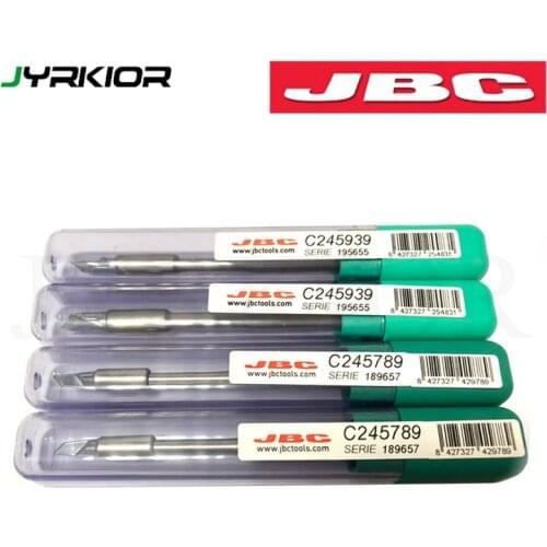 Jyrkior JBC Precision C245 Soldering Iron Tip 245-939 245-765 789 Knife Tip Original Welding Nozzle For Welding Work