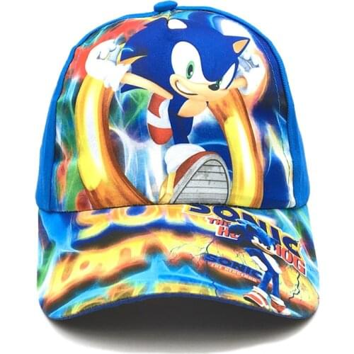 New 2-9 Years Boy Children Hat Cartoon character Baseball cap Kids cotton snapback Fashion hat Hip Hop Boys Girls