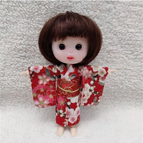 Ob11 baby clothes obitsu11 men and women kimono yukata suit fit for GSC 1/12bjd clothes doll accessories Toy clothes