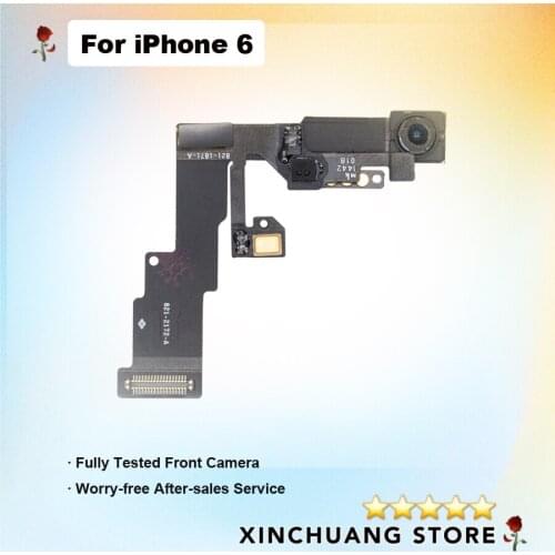 Original Front Small Face Camera For iPhone 6 - 6 plus - 6S - 6S plus With Light Proximity Sensor Flex Cable Ribbon Repair Part