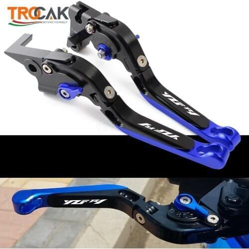 Motorcycle Accessories For YAMAHA YZF R1 2004 2005 2006 2007 2008 Adjustable Extendable Foldable Brakes Clutch Levers Handle