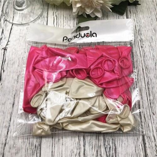 30pcs/set 1.5g 10Inch Rubber Balloon Mixed Colors Inflatable Wedding Decoration Air Ball Happy Birthday Party Supplies Balloons