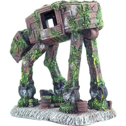 Robot Dog Fish Tank Landscaping Decoration Aquarium Ornament Robot Dog Aquarium Ornaments Dropshipping New