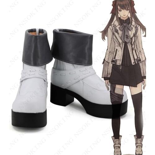 Final Fantasy XIV Boots Cosplay FF14 Anime Shoes