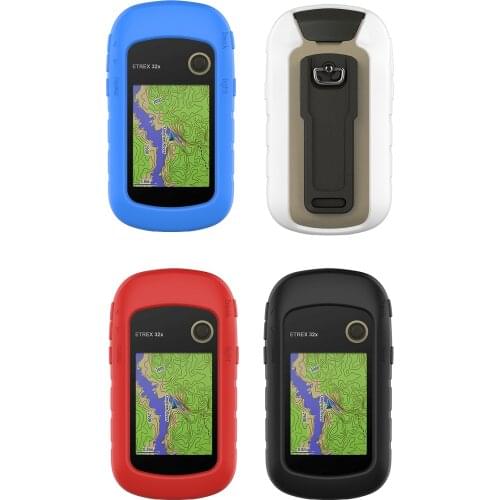 Silicone Soft Edge Protector Cover Protective Case For Garmin eTrex 10 20 30 10X 20X 30X 22X 32X 201x 209x 309x Handheld GPS