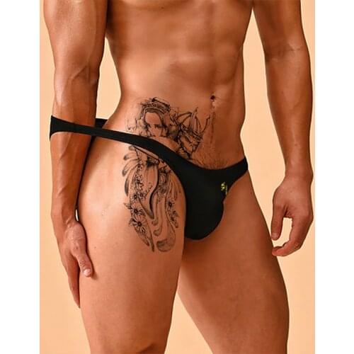 Sexy Underwear Men Briefs Modal Male Panties Comfortable Underpants Cueca Tanga Breathable U Pouch Fashion Men Briefs