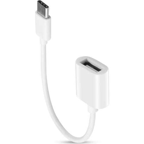 USB Type C OTG Adapter USB C Male to USB 2.0 A Female Cable for MacBook Pro Samsung OTG Type-C Cable