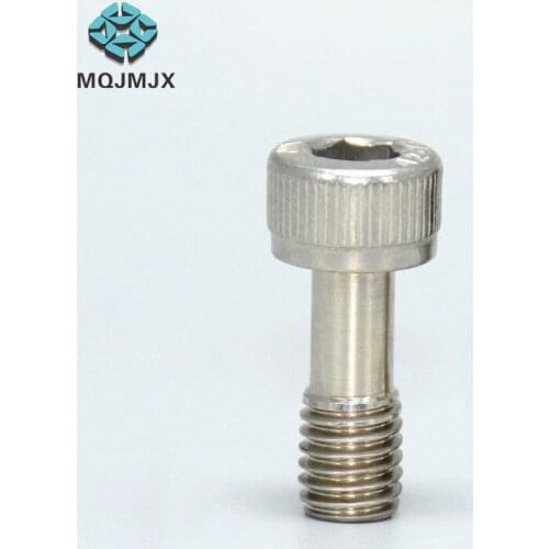 GUTB Cover Screw Bolt Hexagonal Cup Head Screw Stainless Steel Screw Cylinder Head Loose Half Screw M4