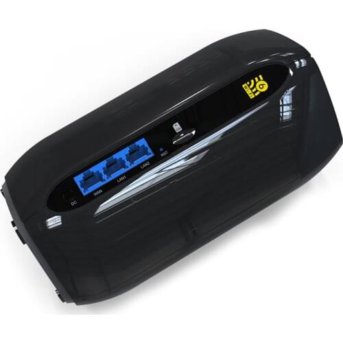 Cioswi 3600Mbps 5G Router Wifi 6 Wireless Router DDR4 1GB Flash 8MB+256MB M.2 Slot SIM Slot Channel Transmitter Smart Home S600