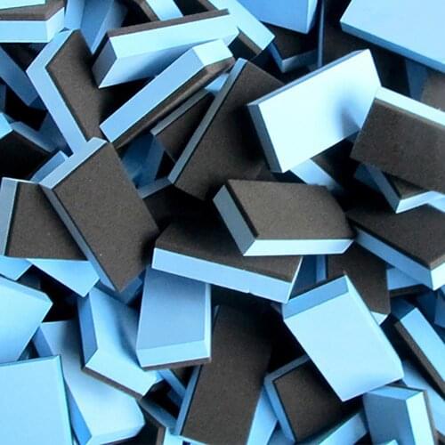 80% Hot Sale Car Polishing Wax Sponge Special Plating Surface Coating Cloth Cleaning Pad Tool